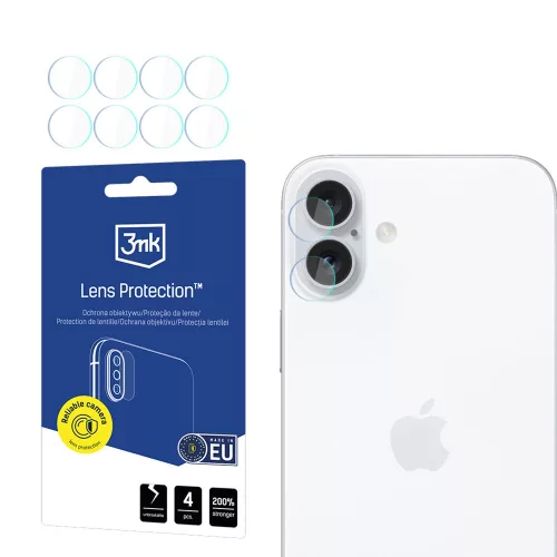 3MK Lens Protect Apple iPhone 17 kameravédő