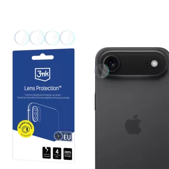 3MK Lens Protect Apple iPhone 17 Air kameravédő