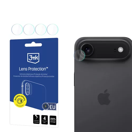 3MK Lens Protect Apple iPhone 17 Air kameravédő