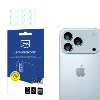 3MK Lens Protect Apple iPhone 17 Pro kameravédő
