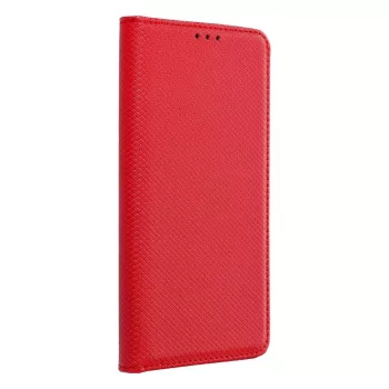   Smart Magnet oldalra nyíló tok Samsung Galaxy S22 Plus, piros