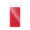 Smart Magnet oldalra nyíló tok Samsung Galaxy S22 Plus, piros