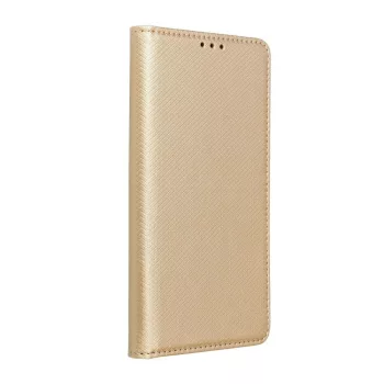   Smart Magnet oldalra nyíló tok Samsung Galaxy S22 Plus, arany
