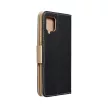 Smart Fancy oldalra nyíló tok Samsung Galaxy S22 Plus, arany, fekete