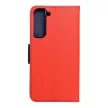 Smart Fancy oldalra nyíló tok Samsung Galaxy S22 Plus, piros, sötétkék