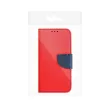 Smart Fancy oldalra nyíló tok Samsung Galaxy S22 Plus, piros, sötétkék