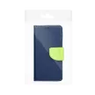 Smart Fancy oldalra nyíló tok Samsung Galaxy S22 Plus, sötétkék