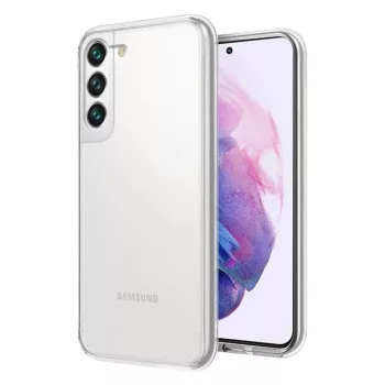   Super Slim 0,5 mm szilikon hátlap, tok Samsung Galaxy S22 Plus, átlátszó
