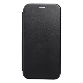   ELEGANCE book case oldalra nyíló tok Samsung Galaxy S22 Plus, fekete