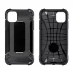 Hybrid Armor Tough Rugged ütésálló tok SAMSUNG S22 Ultra, fekete