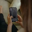 Hybrid Armor Tough Rugged ütésálló tok SAMSUNG S22 Ultra, fekete