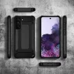 Hybrid Armor Tough Rugged ütésálló tok SAMSUNG S22, fekete