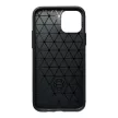 Carbon Case Samsung Galaxy S22 Plus hátlap, tok, fekete