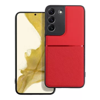NOBLE Case tok SAMSUNG S22, piros