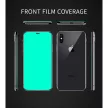 X-ONE 3D Full Cover edzett üvegfólia Samsung Galaxy S22 (tokbarát) ujjlenyomat-érzékelős, fekete