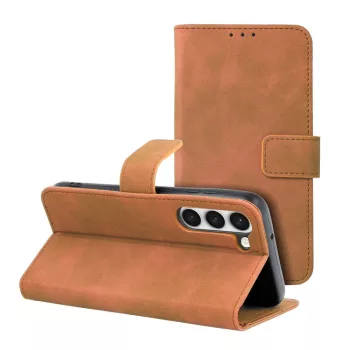 TENDER Book Case Samsung Galaxy S23 tok, barna