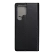 Smart Magnet oldalra nyíló tok Samsung Galaxy S23 Ultra, fekete
