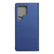 Smart Magnet oldalra nyíló tok Samsung Galaxy S23 Ultra, sötétkék