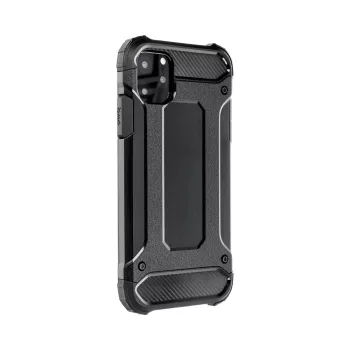   Hybrid Armor Tough Rugged ütésálló tok Samsung Galaxy S23 Plus, fekete