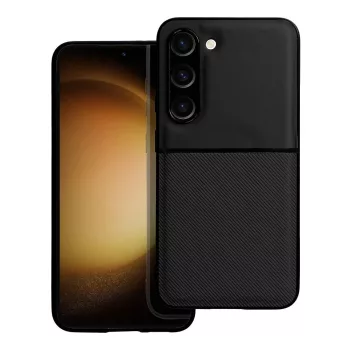 NOBLE case Samsung Galaxy S23 tok, fekete