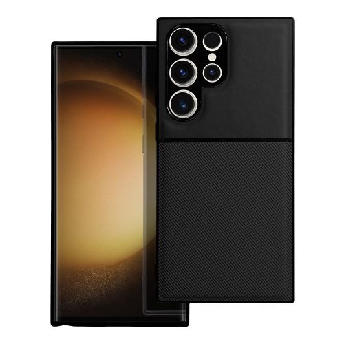 NOBLE Case tok Samsung Galaxy S23 Ultra, fekete