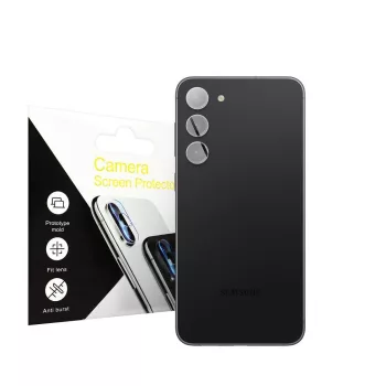 Edzett üvegfólia kameravédő Samsung Galaxy S23/23 Plus
