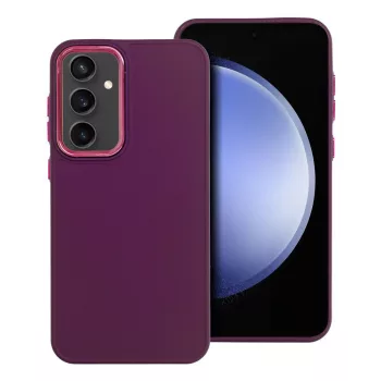 Frame case tok Samsung Galaxy S23 FE, lila