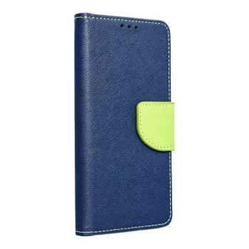   Smart Fancy oldalra nyíló tok Samsung Galaxy S23 FE, zöld, sötétkék