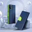Smart Fancy oldalra nyíló tok Samsung Galaxy S23 FE, zöld, sötétkék