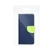 Smart Fancy oldalra nyíló tok Samsung Galaxy S23 FE, zöld, sötétkék