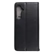 Smart Magnetic Samsung Galaxy S23 Fe oldalra nyíló tok, fekete