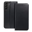 Smart Magnetic Samsung Galaxy S23 Fe oldalra nyíló tok, fekete