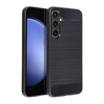 Carbon Case Samsung Galaxy S23 Fe hátlap, tok, fekete