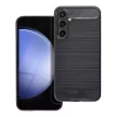 Carbon Case Samsung Galaxy S23 Fe hátlap, tok, fekete
