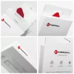 FORCELL F-PROTECT hátlap, tok Samsung Galaxy S23 FE, átlátszó