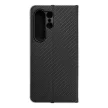 LUNA Book Carbon Samsung Galaxy S24 Ultra tok, fekete