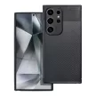 Case CARBON PREMIUM Samsung Galaxy S24 Ultra tok, fekete