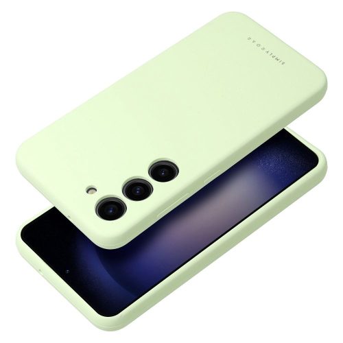 Roar Cloud-Skin Case - Samsung Galaxy S24 Ultra 5G tok, zöld