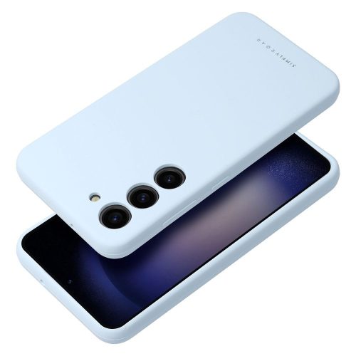Roar Cloud-Skin Case - Samsung Galaxy S23 5G tok, kék