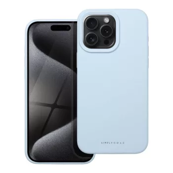 Roar Cloud-Skin Case - iPhone 15 Pro Max Light tok, kék