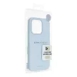 Roar Cloud-Skin Case - iPhone 15 Pro Max Light tok, kék
