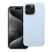 Roar Cloud-Skin Case - iPhone 15 Pro Max Light tok, kék