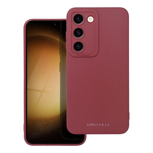 Roar Luna Case Samsung Galaxy S23 tok, piros