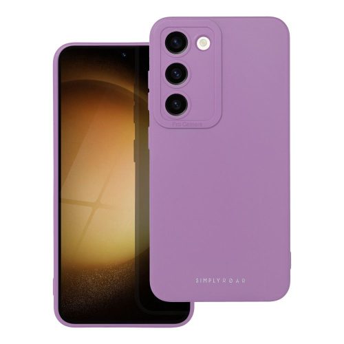 Roar Luna Case Samsung Galaxy S23 tok, lila
