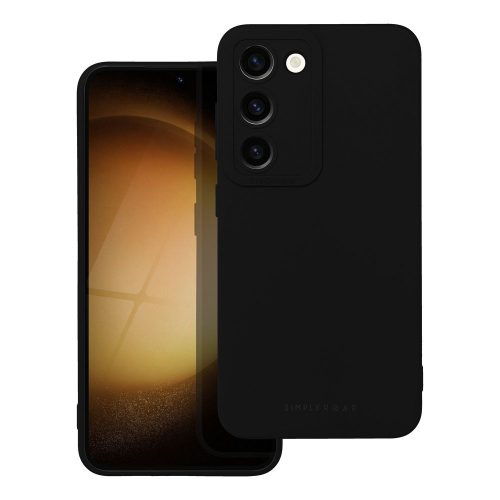 Roar Luna Case Samsung Galaxy S23 tok, fekete
