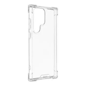   Roar Armor Jelly Case ütésálló szilikon tok Samsung Galaxy S23 Ultra, átlátszó