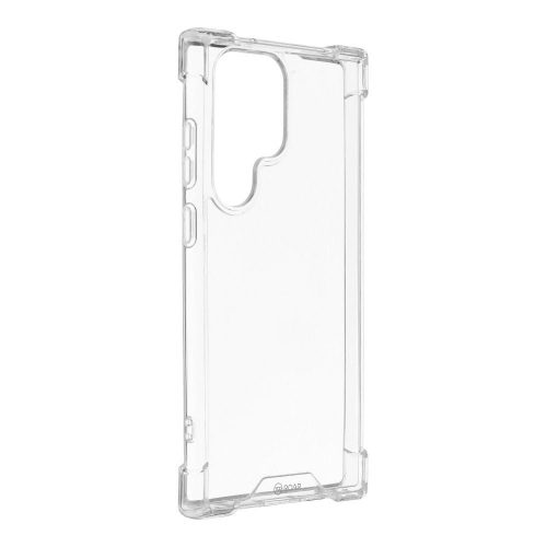 Roar Armor Jelly Case ütésálló szilikon tok Samsung Galaxy S23 Ultra, átlátszó