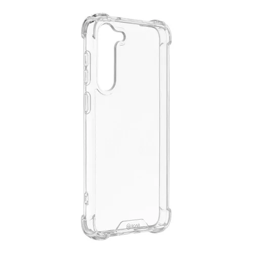 Roar Armor Jelly Case ütésálló szilikon tok Samsung Galaxy S23 Plus, átlátszó