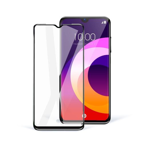 5D Full Glue flexibilis kerámia hibrid üvegfólia Samsung Galaxy S24 Ultra, fekete