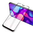 5D Full Glue flexibilis kerámia hibrid üvegfólia Samsung Galaxy S24 Ultra, fekete